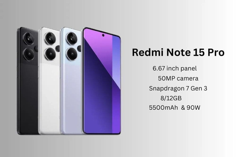 Xiaomi Redmi Note 15 Pro New 2026 — 4