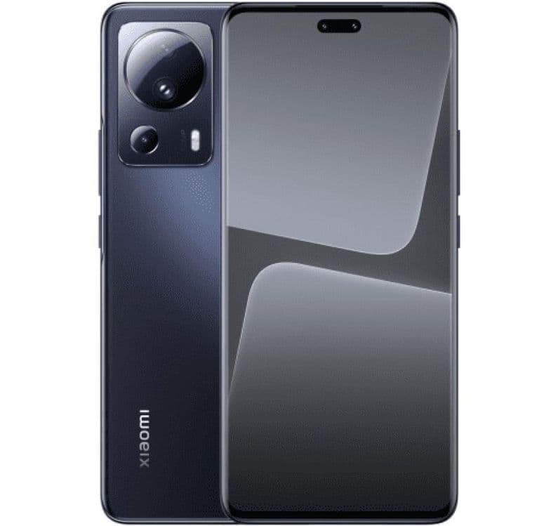 Смартфон Xiaomi 13 Lite 8/256GB Чёрный — 1
