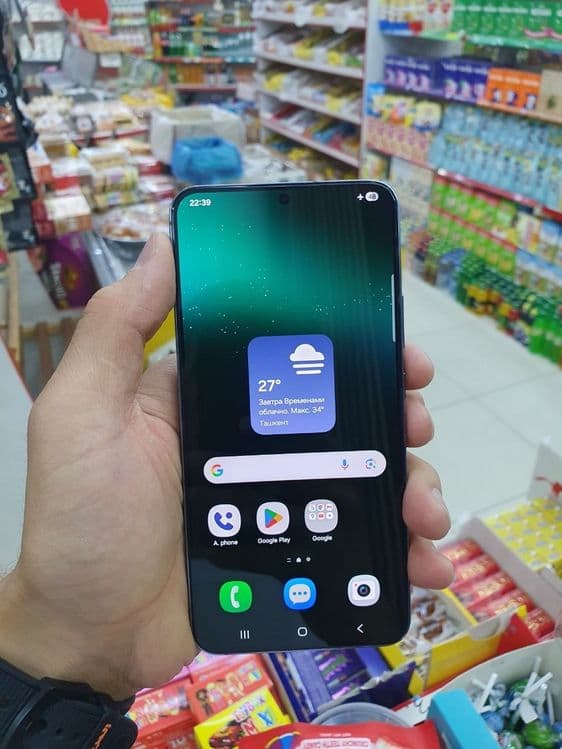Samsung S22+ 5G 256gb ideall — 2
