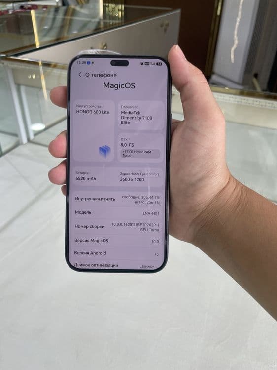 Honur 600 lite sotiladi 256 gb joyi noviy telefon — 3