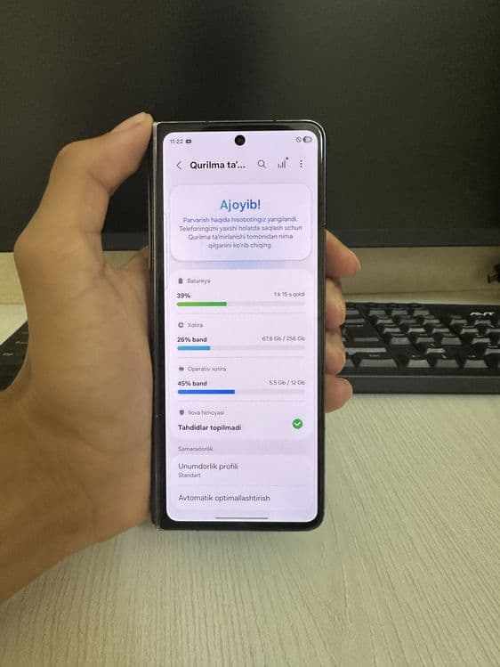Samsung z fold 4 12/256gb — 3