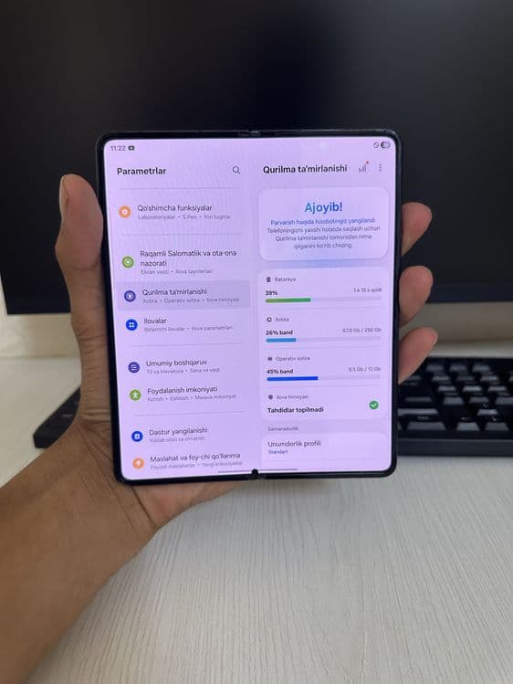 Samsung z fold 4 12/256gb — 8