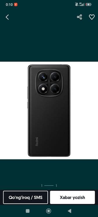 Red Mi Not 14 pro 8+8 ozu 256 GB