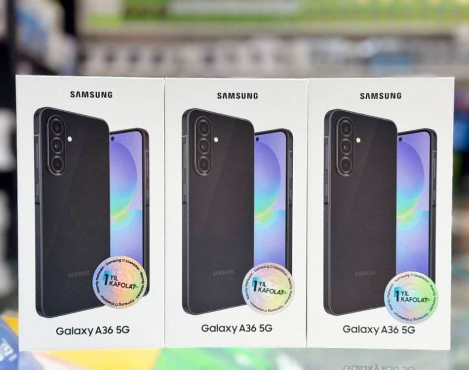 Новый Модел Samsung Galaxy A36 5G 2026 • Телефон • — 2