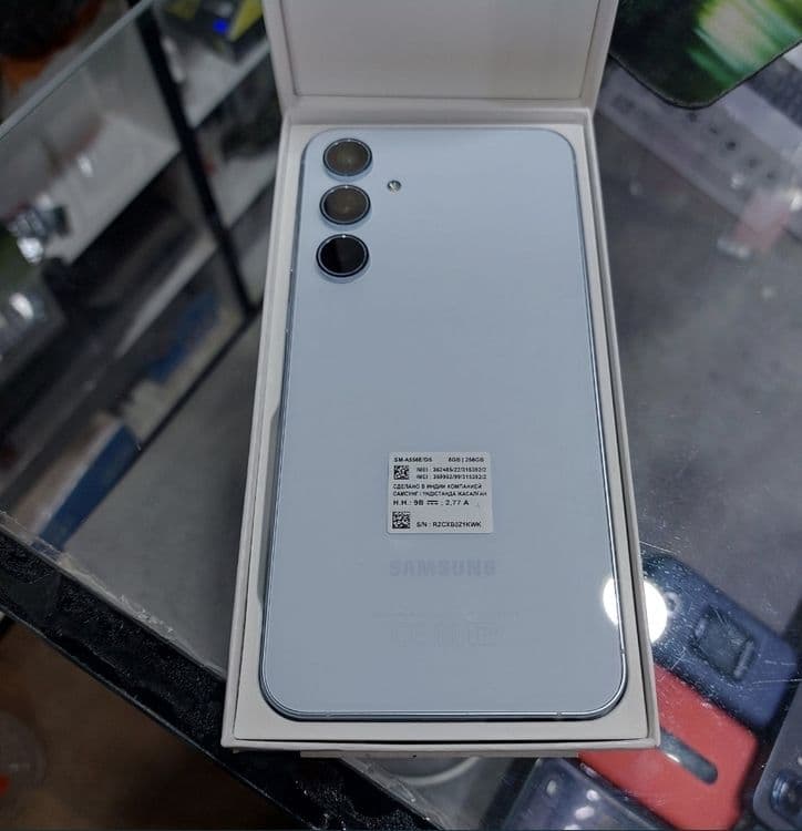 Samsung A55 8/256 — 2