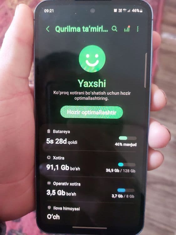 Samsung a55 5g 8+8/128gb — 5