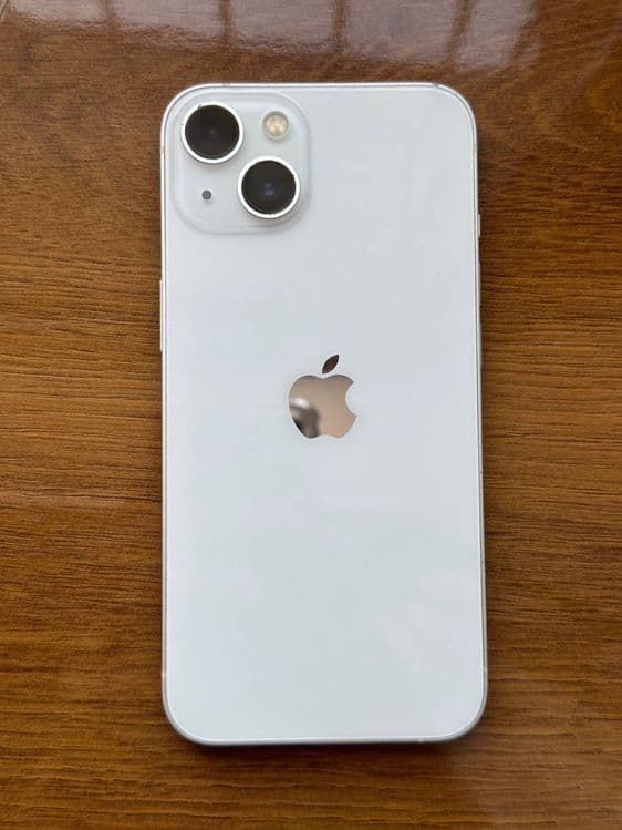 Iphone 13 starlight 128 gb — 2