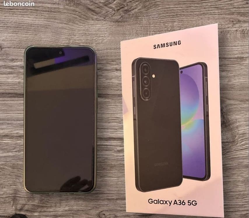 Samsung a36 5G  xolati ideal — 1
