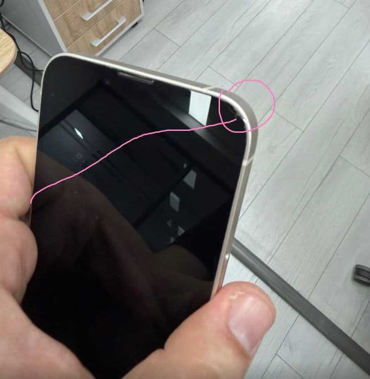 Iphone 14, eSIM, 79% — 2