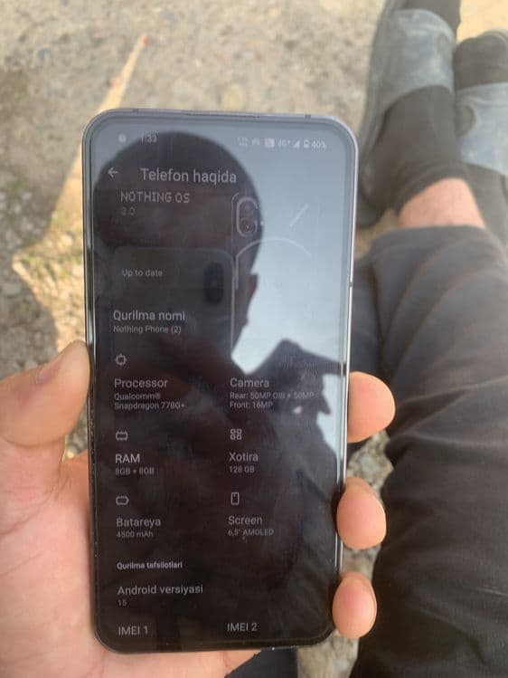 Nothing phone 1 128 gb — 1