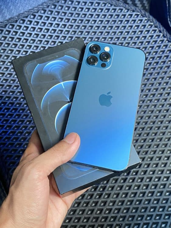 IPhone 12 Pro Max ZAA Blue — 1