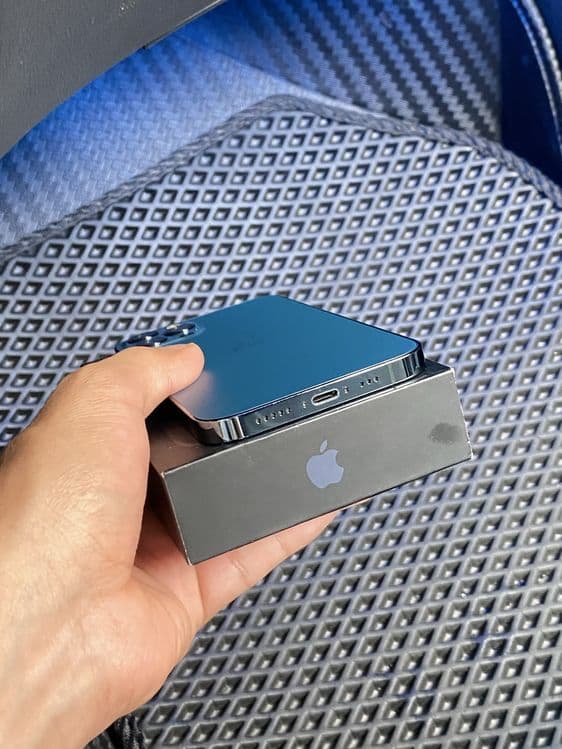 IPhone 12 Pro Max ZAA Blue — 3