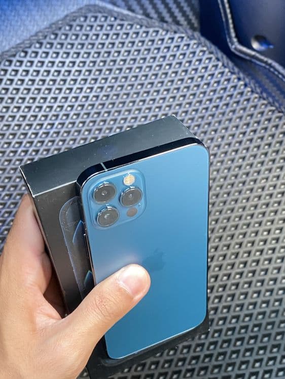 IPhone 12 Pro Max ZAA Blue — 4