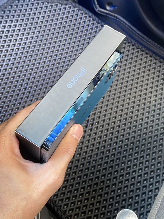 IPhone 12 Pro Max ZAA Blue — 5