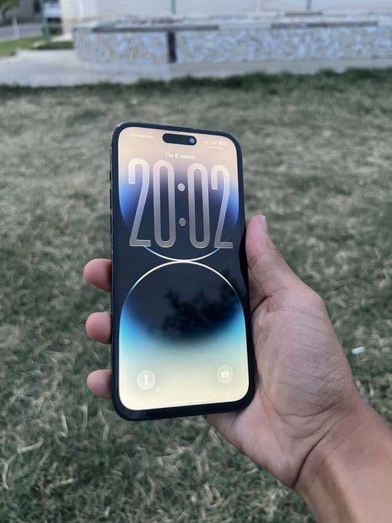iphone 14 max halti yaxshi karobka bor — 2