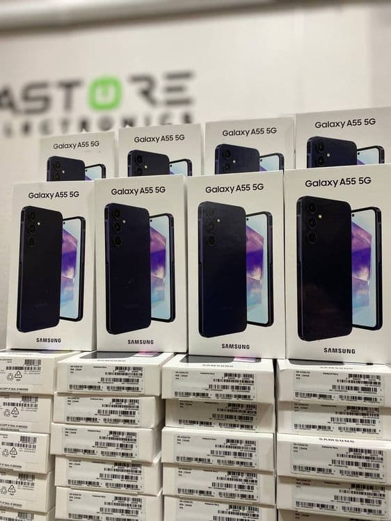 Samsung A55 128 va 256 Naqt va Nasiyaga — 1