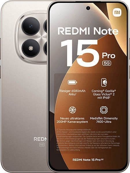 Xiaomi Redmi Note 15 Pro 5G New 2026 — 1
