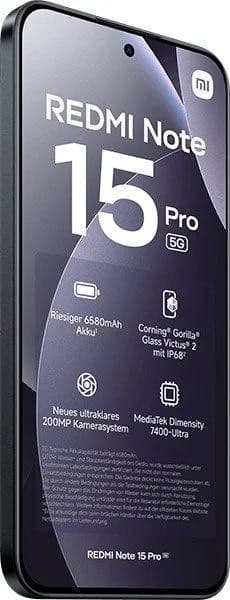 Xiaomi Redmi Note 15 Pro 5G New 2026 — 5