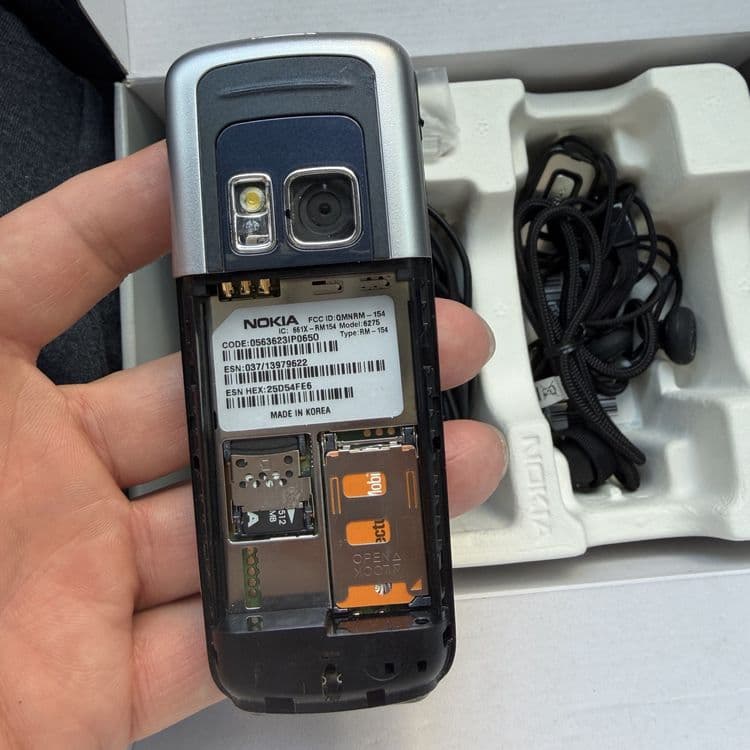 Nokia 6275 kriscet orginal — 4