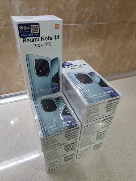Redmi note 14 pro+ 5G 8+8/16/256 — 1
