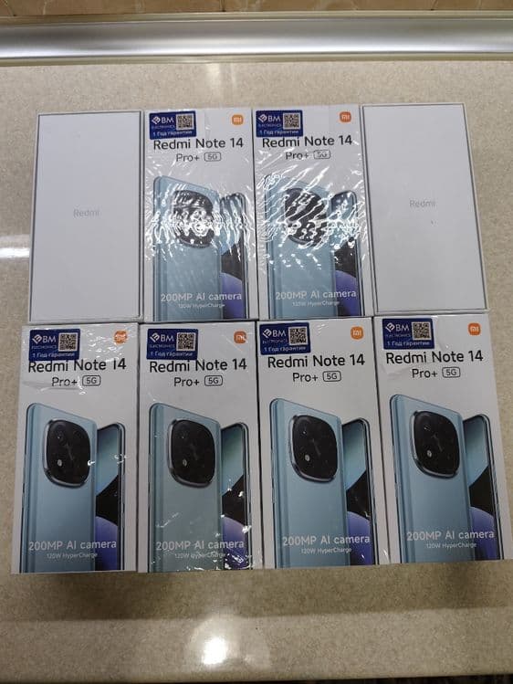 Redmi note 14 pro+ 5G 8+8/16/256 — 3