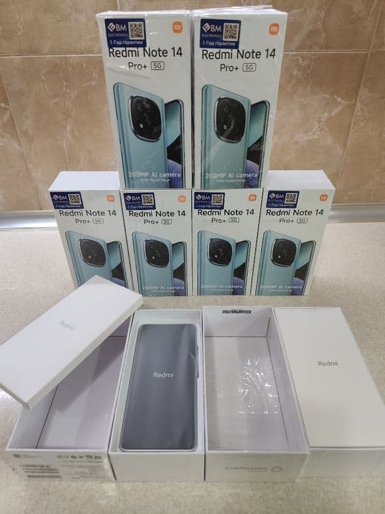 Redmi note 14 pro+ 5G 8+8/16/256 — 4