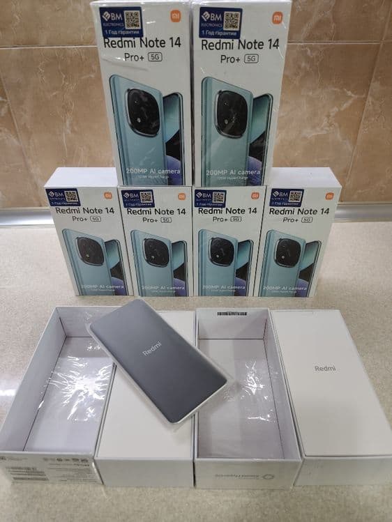 Redmi note 14 pro+ 5G 8+8/16/256 — 5
