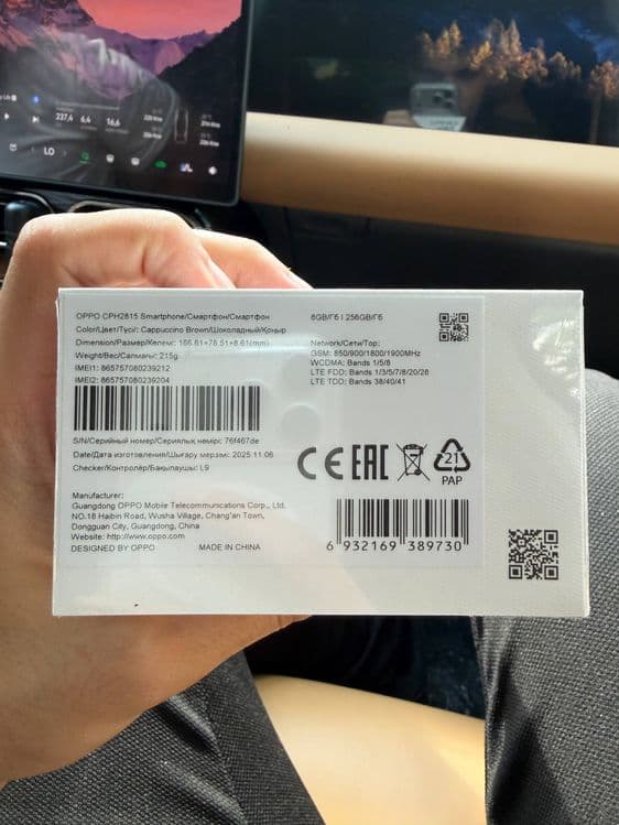 Oppo A6 s / 256GB/ новый телефон / — 2