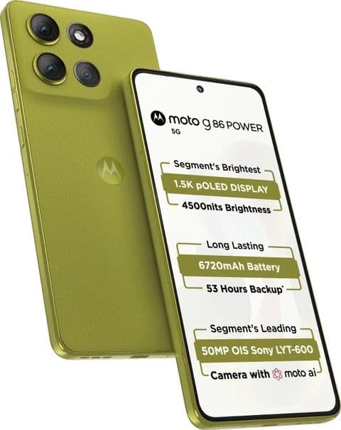 motorola g86 power 5G 8/512gb — 3