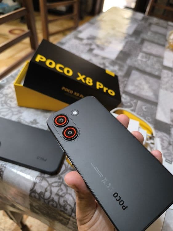 Poco X8 Pro 5G (как новый) в полном комплекте 
В полном комп — 2