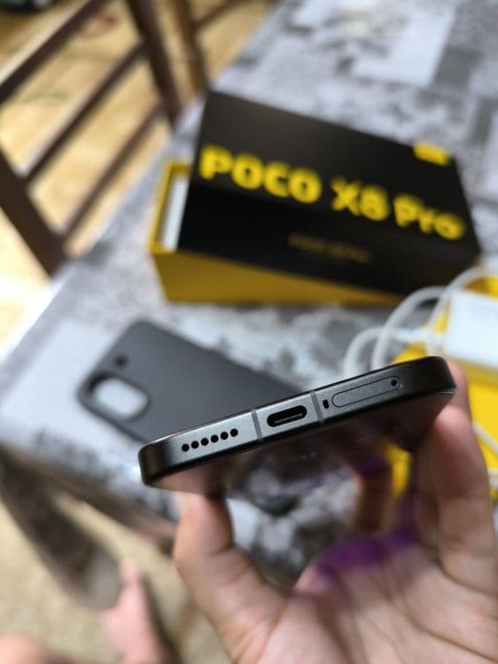 Poco X8 Pro 5G (как новый) в полном комплекте 
В полном комп — 3