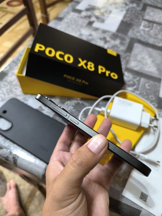 Poco X8 Pro 5G (как новый) в полном комплекте 
В полном комп — 5