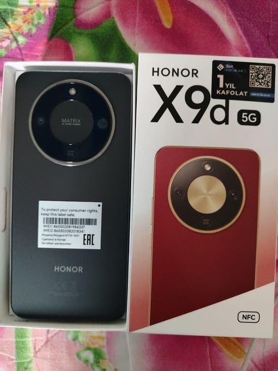 Honor X9d 12/256 Новый — 1