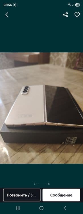 Samsung z fold4 512 — 6