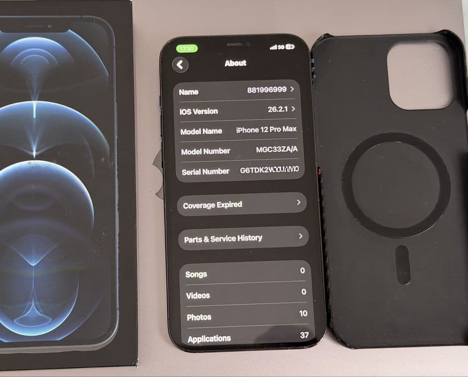 Iphone 12 pro max blue — 3