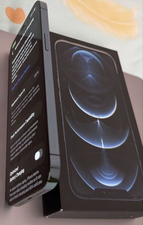Iphone 12 pro max blue — 5