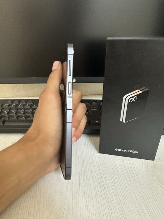 Samsung z flip 6 12/256gb — 2