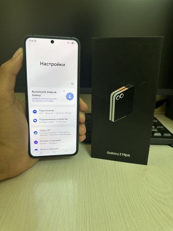 Samsung z flip 6 12/256gb — 4