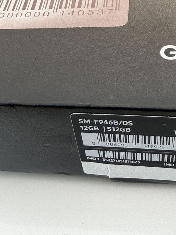 Samsung Z Fold 5 512 GB — 2