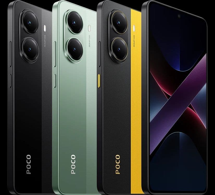 Xiomi Poco X7 Pro 5G 512gb Naqt va Nasiya Bts dostavka tekin — 2