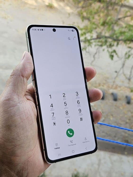 Samsung flip 5 256gb 2sim — 2