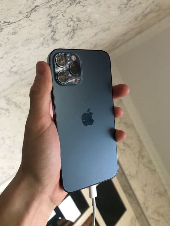 IPhone 12 Pro ___ — 2