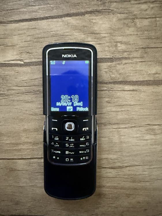 Nokia 8600 luna cdma perfectum — 4