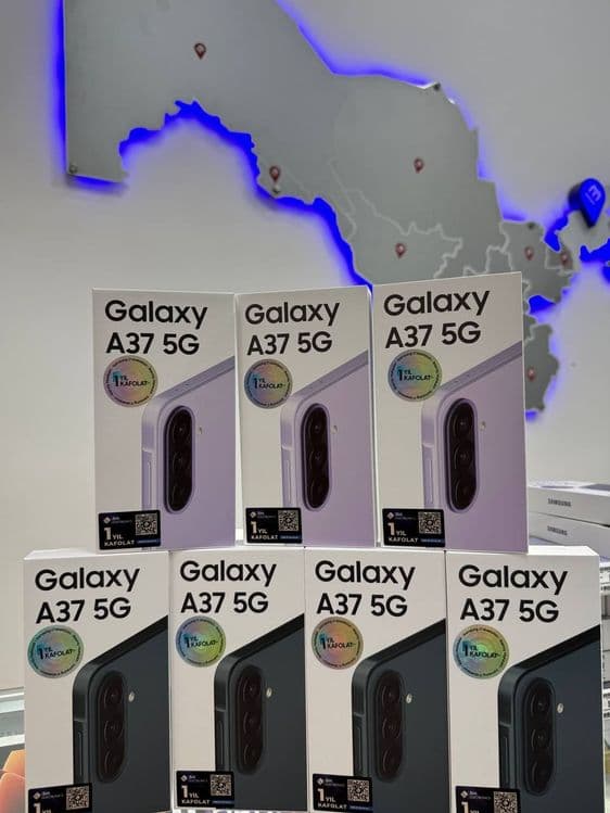 Samsung A37 5G 2026 Naqt va Nasiyaga — 1