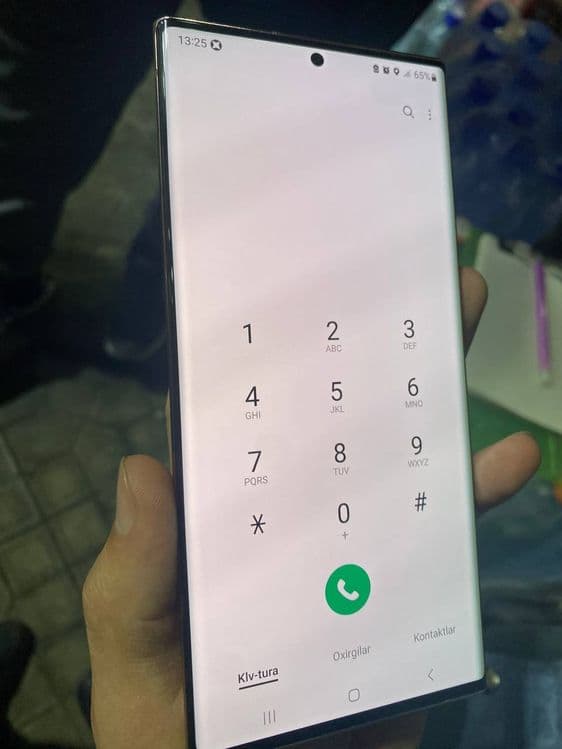 Not 20 ultra  telefon — 3
