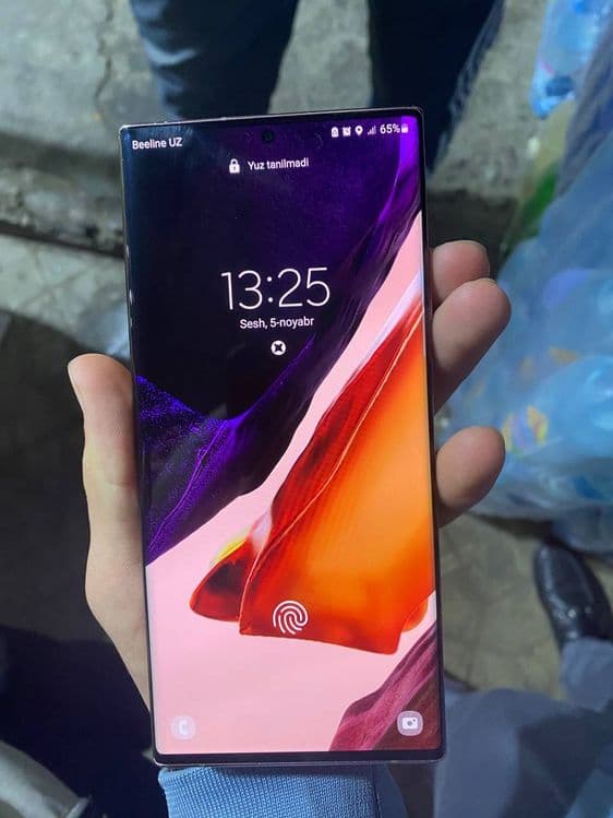 Not 20 ultra  telefon — 4