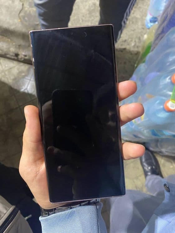 Not 20 ultra  telefon — 5