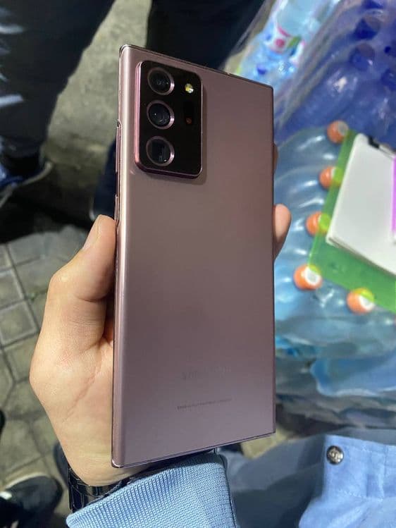Not 20 ultra  telefon — 6