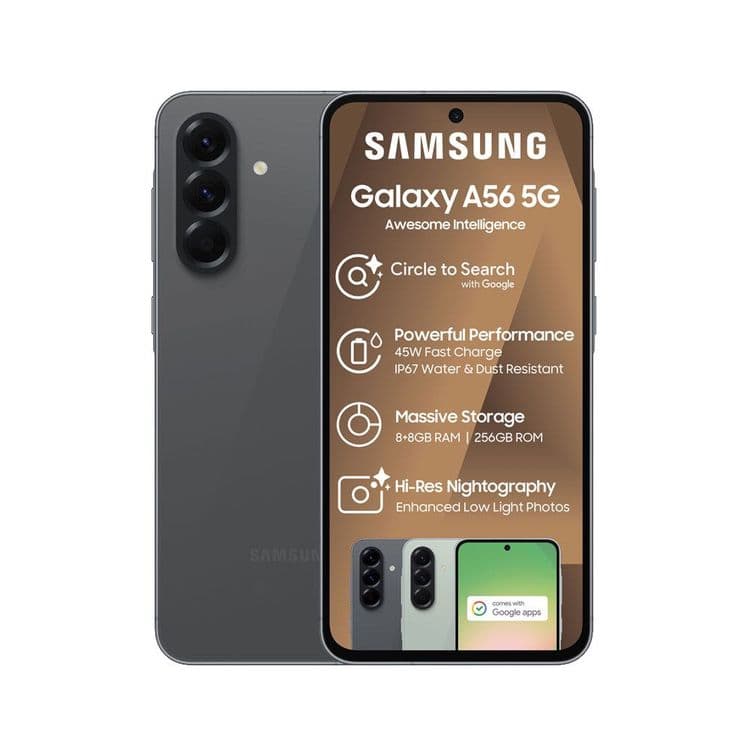 Samsung Galaxy A56 – стильный смартфон с передовыми функциями — 1