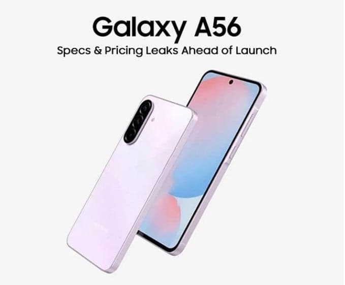 Samsung Galaxy A56 – стильный смартфон с передовыми функциями — 2